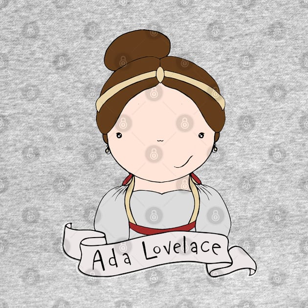 Ada Lovelace by Jen Talley Design